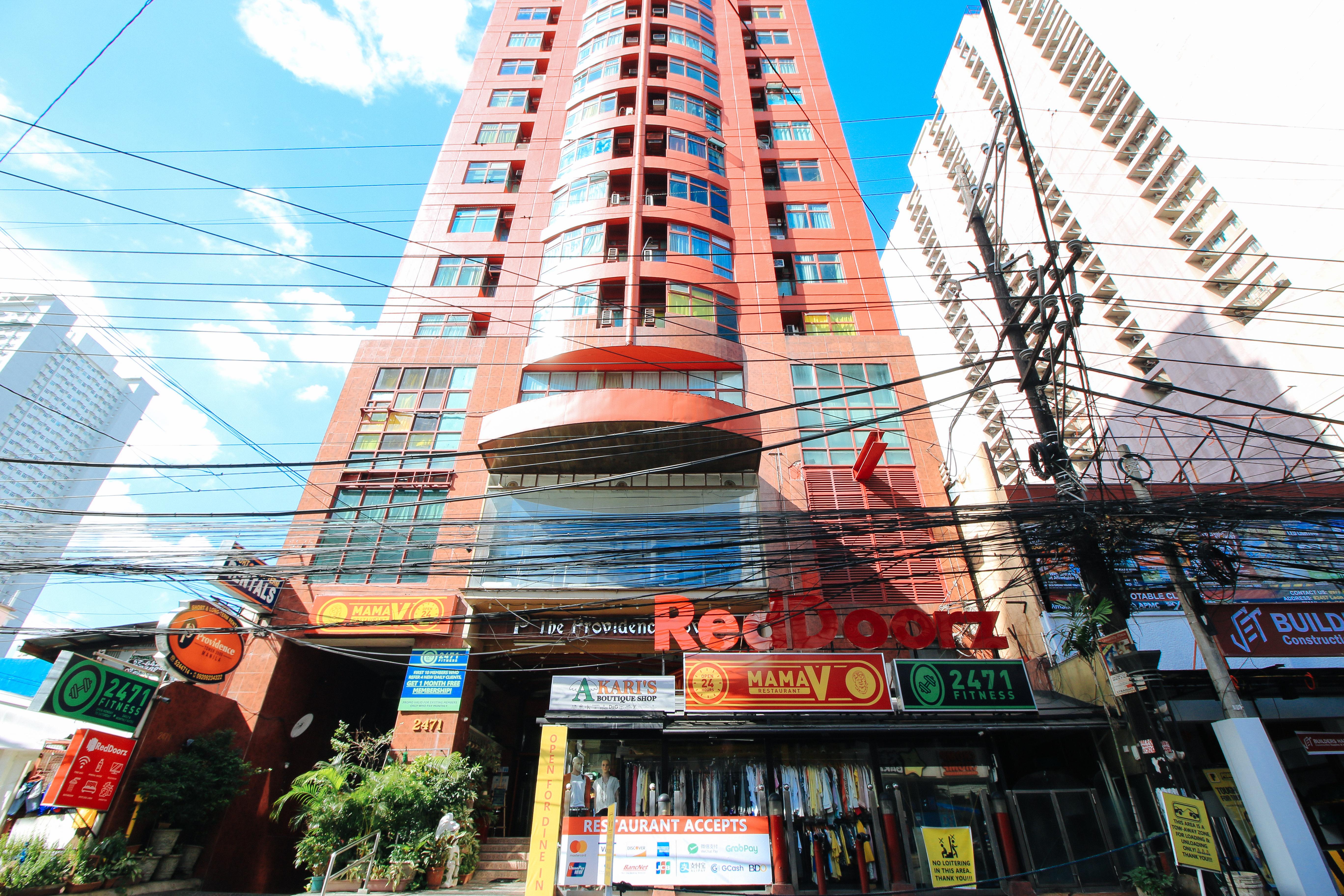 Reddoorz At The Providence Tower Hotel Manila Exterior photo